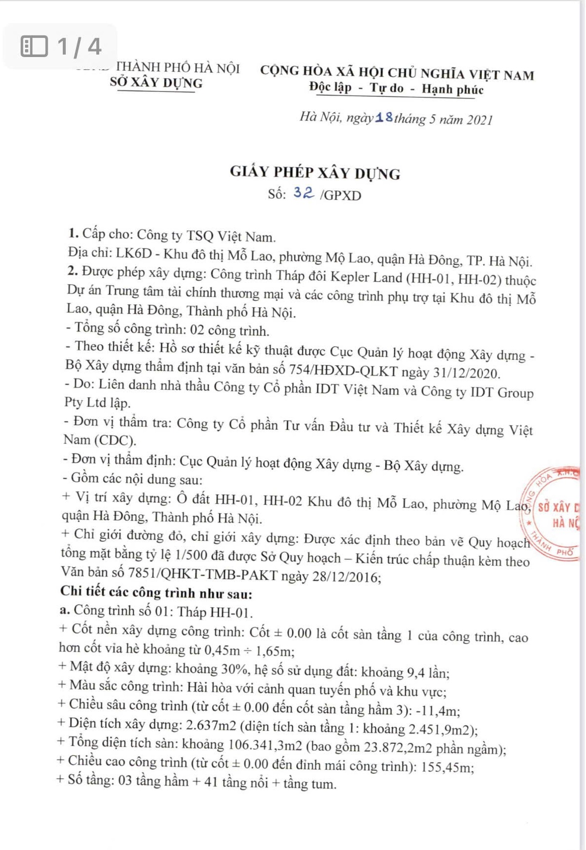 giay-phep-xay-dung-kepler-land